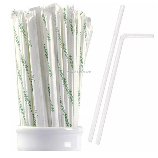 ECO friendly disposable straw