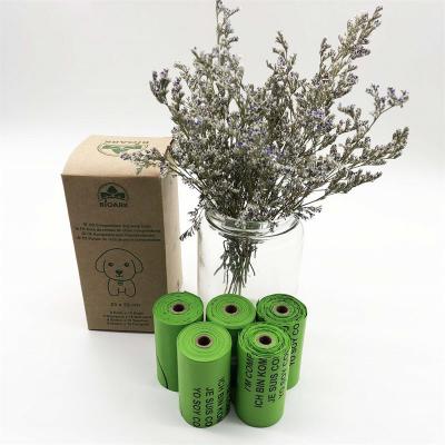 Biodegradable Poop Bags Manufaturing