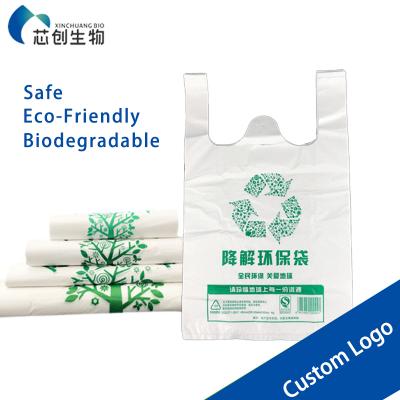 Compostable PLA Shopping Bag