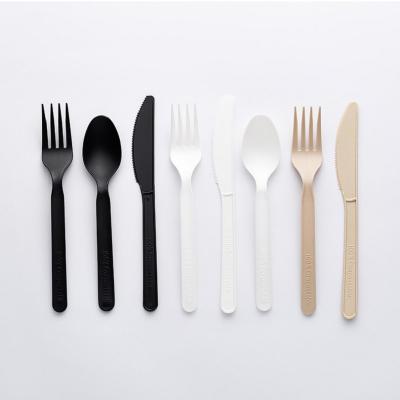 Eco-friendly Compostable PLA Utensil Set