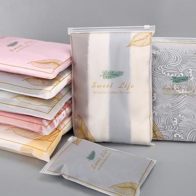 Biodegradable Zipper Packaging Bags